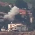 Hezbolah napao izrael Kuća letela u vazduh, ništa se ne vidi od dima (foto/VIDEO)