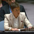 Brnabićeva pred SB UN: Srbi na KiM izloženi političkom, pravnom, institucionalnom i fizičkom nasilju