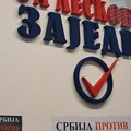 Za Leskovac “ZAJEDNO”: Potpise smo skupili još pre pet dana, one koji sada nude novac za potpis građani odmah da prijave…
