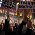 U toku je 24-časovna blokada u Beogradu: Demonstranti napravili „kamp“ na ulici