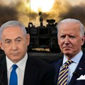 Demonstranti napali Bajdena zbog palestine: Američki predsednik obećao: "Radim na tome da izrael izađe iz gaze" (video)