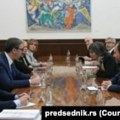 Bez saopštenja sa sastanka Vučića i ambsadora Kvinte