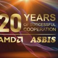 Kompanije ASBIS i AMD obeležavaju 20 godina uspešnog partnerstva
