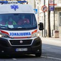 Noć u Beogradu: Muškarac lakše povređen u saobraćajnoj nezgodi na Čukarici