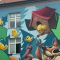 Ekološki mural u Boru je mesto pored kog svako zastane: Šalje važnu poruku najmlađim stanovnicima ovog grada
