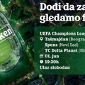 "Hajneken" poziva na spektakl - ekskluzivno gledanje finala Lige šampiona