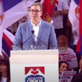 Vučić: U nedelju glasajte za napredak i razvoj zemlje, a ne njen povratak u prošlost