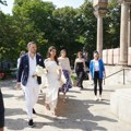Udala se Dragana Kosjerina: Par priredio glamuroznu ceremoniju, voditeljka zablistala u raskošnoj venčanici FOTO