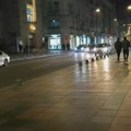 Haos u Sarajevu: Inspekcija se zabila u taksi, vozač bio pijan, imao 1,68 promila, nasrnuo na taksistu (video)