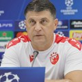 Milojević se nasmejao na pitanje o Glazeru i uzvratio analitičarima: ''Ja sam običan trener, nisam ekspert...''