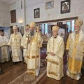 Patrijarh Porfirije služio liturgiju u crkvi Svetog Save u Torontu