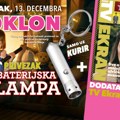 U petak, 13. decembra, uz Kurir vas očekuje izuzetno praktičan poklon – TV Ekran i privezak u obliku baterijske lampe!