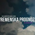 Vremenska prognoza za Zrenjanin: Od danas toplije, tokom nedelje smena sunca i oblaka! Temperature od -3 do 14 Vremenska…