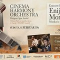 CinemaHarmony: Koncert filmske muzike Enija Morikonea i projekcija filma „Cinema Paradiso“ u mts Dvorani