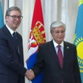 Vučić se sastao sa predsednikom Kazahstana Tokajevim u Moskvi, sledi svečana večera koju organizuje Putin