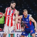 POLUVREME - Zvezda od +11 do minusa, ali ipak vodi sa četiri razlike