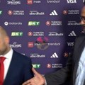 Vasilis Spanulis "ispalio" voditelja posle intervjua: Umesto rukovanja, trener Monako pobegao ispred kamera