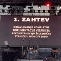 Protest studenata u Šapcu počinje i završava se odavanjem počasti nastradalima u Novom Sadu