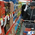 U prvom kvartalu pad prometa u trgovini 2,8 odsto