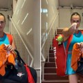 Sabalenka pokazala prstom i pomislila na Đokovića: Beloruskinja ne prestaje da mu šalje poruke