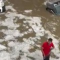 Munje, požari i grad poharali provinciju, sve pliva pod vodom! Apokaliptični prizori u Španiji