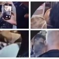Uznemirujuće! Žena rekla dve reči u javnom prevozu, odmah krenuli da je udaraju u glavu, šutiraju, muče... Jeziv snimak…