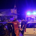 Oboren dostavljač hrane na Zvezdari Hitna pomoć na licu mesta, stvaraju se zastoji