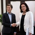 Zašto je Anu Brnabić pohvalila direktorka ODIHR-a?