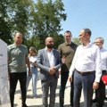 (Foto): Premijer Macut obišao Caričin grad: Ovo treba da bude primer i za razvoj drugih krajeva Srbije