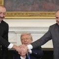 Lideri Azerbejdžana i Jermenije u Vašingtonu potpisali zajedničku deklaraciju o miru