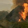 Pakleni udar groma: Borova šuma na Braču u plamenu