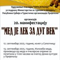 Prijepoljski pčelari se pripremaju za manifestaciju “Med je lek za dug vek”