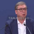 Vučić: Činiće vam se da se država povukla, a onda ćete videti svu odlučnost države