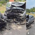 Teška nezgoda na Gučkom putu