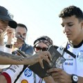 Gasli i Hađar zbog promena motora kreću iz boksa