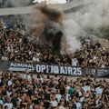 Grobari napravili sjajnu atmosferu na tašu: Pokazali zašto važe za jedne od najboljih navijača na svetu! (video)