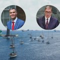 Kakva država, takav i državnik: Šta je Sančez rekao o svojim državljanima privedenim na flotili, a šta Vučić za našeg