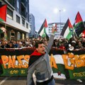 Protesti podrške Gazi širom Evrope, blokade i sukobi u više gradova
