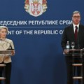 „Za nas je članstvo strateško opredeljenje i to se neće menjati“ Vučić razgovarao sa Fon der Lajen