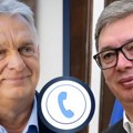 Vučić razgovarao s Orbanom, čestitao mu organizaciju mirovnog samita SAD-Rusija