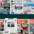 Naslovne strane sutrašnjih novina: Prelistavanje štampe za utorak, 4. novembar 2025. godine