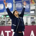 ВИДЕО Ђоковић је прошле године урадио исто што и сад: Појавио се на Формули и направио шоу, погледајте како