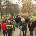 Novi Sad: Studentski protest protiv policijskog nasilja nad građanima
