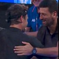Đoković došao da pozdravi Federera