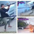 Bazukom izvršili atentat na gradonačelnika: Pogledajte kako raketni projektil pogađa službeno vozilo (video)