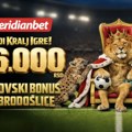 BUDI KRALJ IGRE – Meridian te nagrađuje lavovskim bonusom do 26.000 dinara!