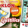 Uz Kurir u petak, 6. februara poklon – TV ekran i multifunkcionalna ljuštilica za svaki dom!