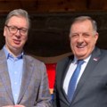 Vučić i Dodik o važnim pitanjima za Srbiju i RS