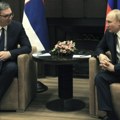 Vučić primio čestitku ruskog predsednika Vladimira Putina povodom Dana državnosti