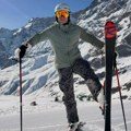 Posle zimske idile, slede veliki planovi: Aca Sofronijević "napunio baterije" na skijanju u Italiji (foto)